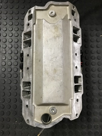 Load image into Gallery viewer, High-Performance 18-Degree SBC Nitrous Intake Manifold