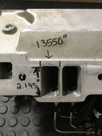 Load image into Gallery viewer, High-Performance 18-Degree SBC Nitrous Intake Manifold