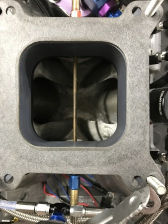 High-Performance 18-Degree SBC Nitrous Intake Manifold