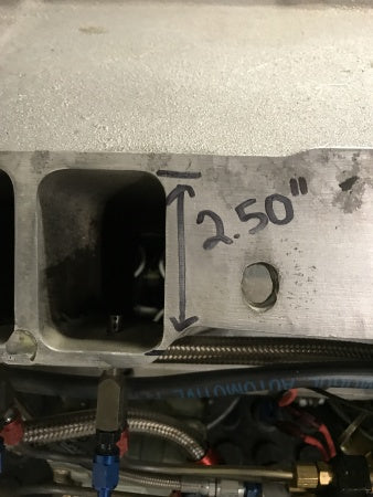 Load image into Gallery viewer, Weiand BBC 9.8” Deck Tunnel Ram Manifold with Dual Holley 1050 Dominators and Complete NOS Single Stage Fogger System