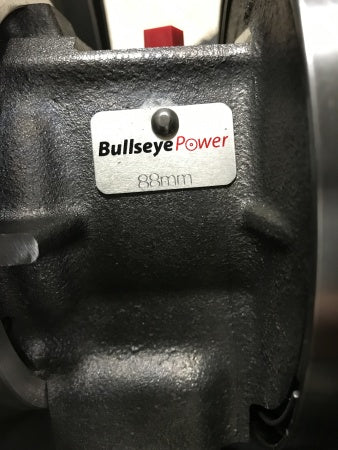Load image into Gallery viewer, New Twin Bullseye TCT 88mm Billet Turbos
