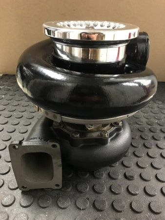 Load image into Gallery viewer, Precision X275 Class Legal Turbo – Polished, Coated, 1.0 A/R T6 – Like New!