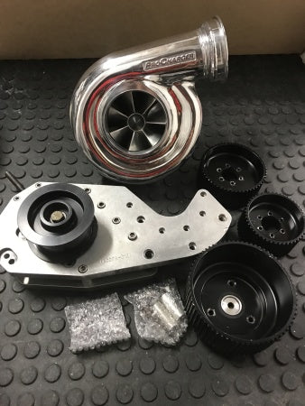 F2 ProCharger with a Polished Volute / V-Band Housing