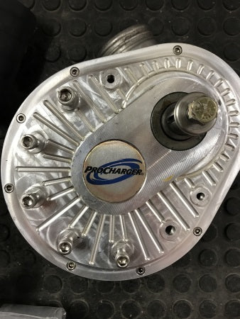 ProCharger F1R Reverse Rotation Supercharger Kit - Universal Mount, New K&N Filter, Pulleys & Tubes