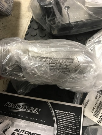 Load image into Gallery viewer, Brand New ProCharger F1 Complete Serpentine Supercharger Kit for Big Block Chevy