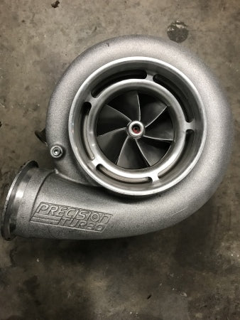 Load image into Gallery viewer, Precision 102MM Gen 2 Ball Bearing Billet Turbos - For Sale!