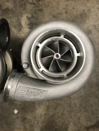 Load image into Gallery viewer, Precision 102MM Gen 2 Ball Bearing Billet Turbos - For Sale!