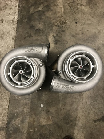 Load image into Gallery viewer, Precision 102MM Gen 2 Ball Bearing Billet Turbos - For Sale!