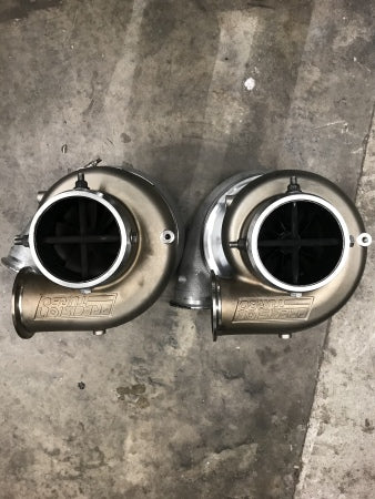 Precision 102MM Gen 2 Ball Bearing Billet Turbos - For Sale!