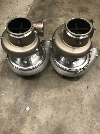 Load image into Gallery viewer, Precision 102MM Gen 2 Ball Bearing Billet Turbos - For Sale!