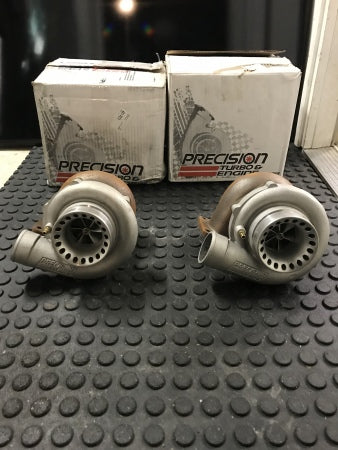 Precision 6266 SP CEA Billet Turbochargers: Twin 735 HP Performance