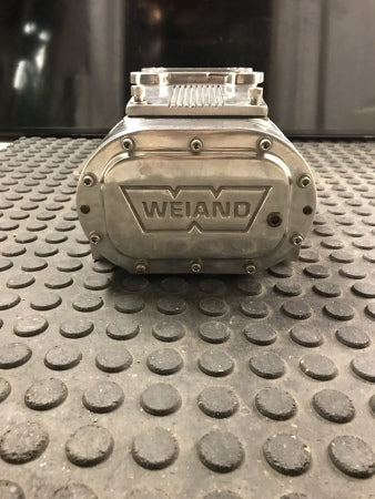 Clean Weiand 256 Blower/Supercharger complete kit