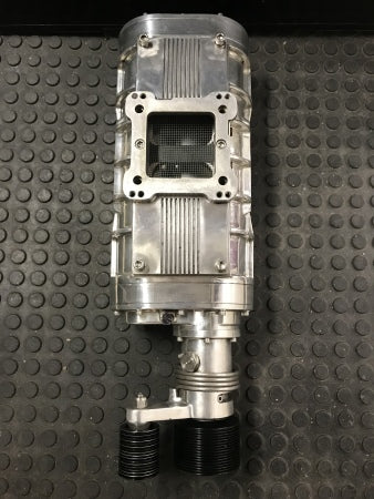 Clean Weiand 256 Blower/Supercharger complete kit