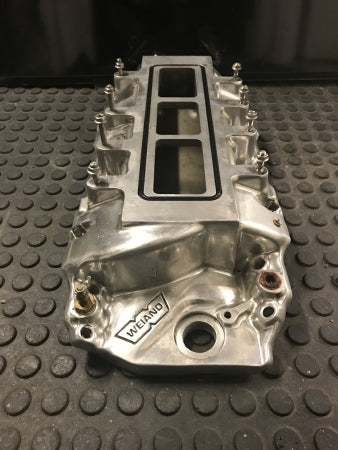 Clean Weiand 256 Blower/Supercharger complete kit