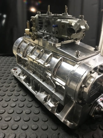 Clean Weiand 256 Blower/Supercharger complete kit