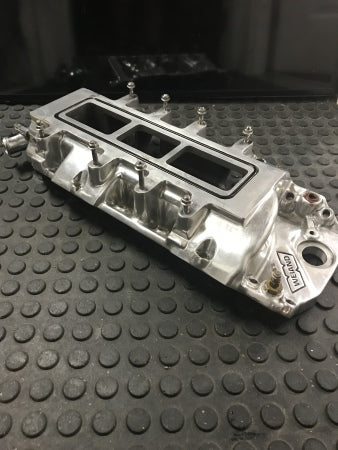 Clean Weiand 256 Blower/Supercharger complete kit