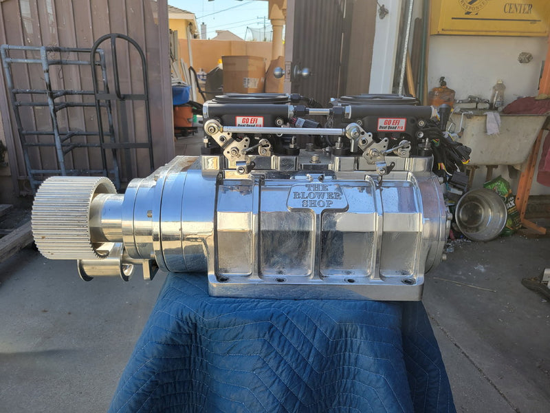 Load image into Gallery viewer, New TBS Polished 871 Blower