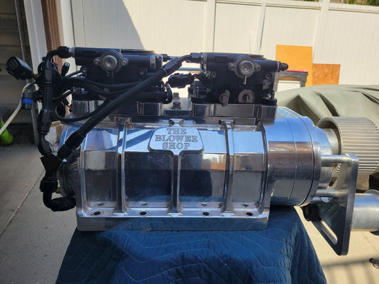 New TBS Polished 871 Blower