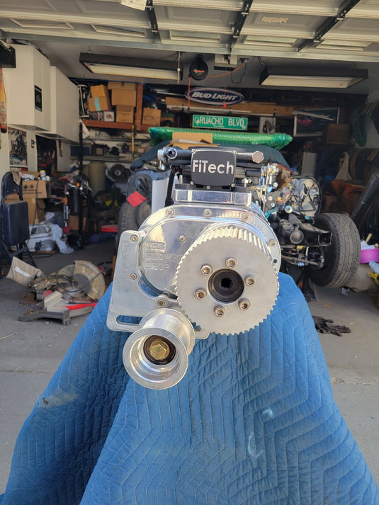 New TBS Polished 871 Blower