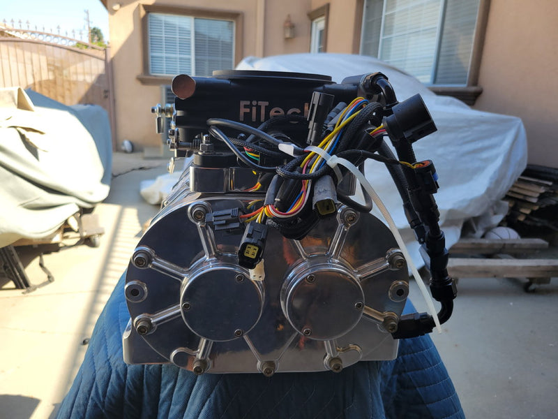 Load image into Gallery viewer, New TBS Polished 871 Blower