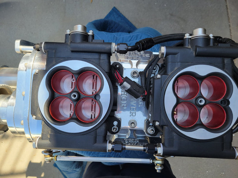 Load image into Gallery viewer, New TBS Polished 871 Blower