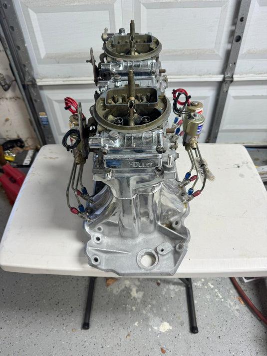 High-Performance Weiand Tunnel Ram Setup