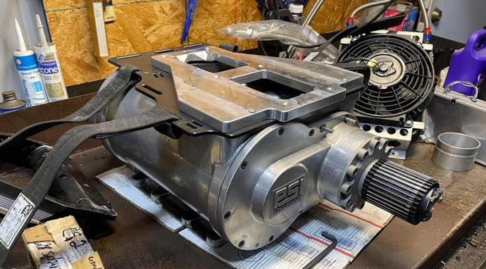 High-Quality Psi 206B Rotor Blower and Accessories Bundle - Ready to Run!
