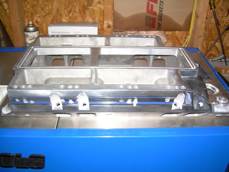 Cargue la imagen en el visor de la galería, Kit de sobrealimentador Littlefield 871 pulido

