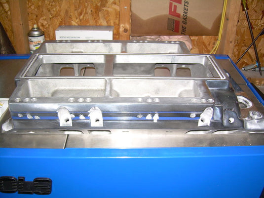 Kit de sobrealimentador Littlefield 871 pulido