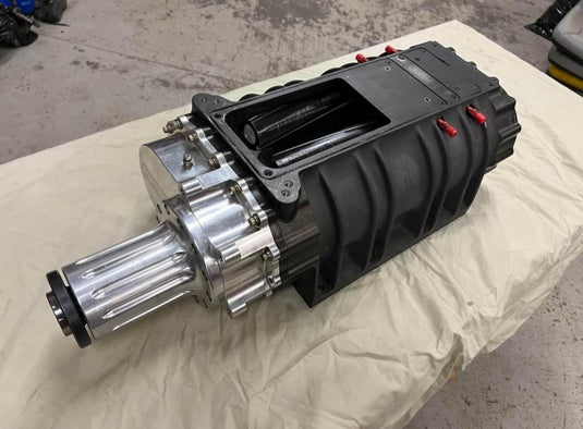 SSI 6-71 Std Helix Blower - Modified for Optimal Flow