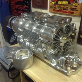 Load image into Gallery viewer, Brand New &amp; Complete Weiand 871 supercharger kit
