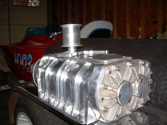 Kit de sobrealimentador Littlefield 871 pulido