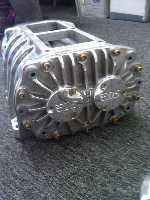 Clean 671 Polished Blower & Manifold