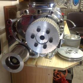 Load image into Gallery viewer, Brand New &amp; Complete Weiand 871 supercharger kit

