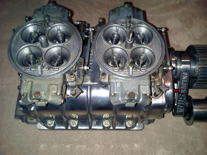 Load image into Gallery viewer, Complete Polished Littlefield 8-71 Blower kit
