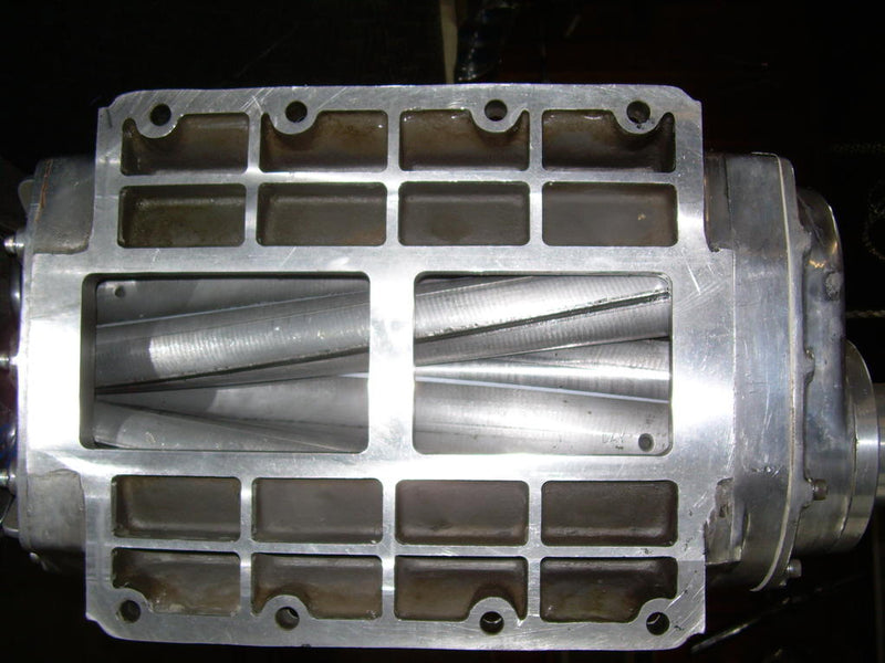 Cargue la imagen en el visor de la galería, Kit de sobrealimentador Littlefield 871 pulido
