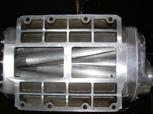 Kit de sobrealimentador Littlefield 871 pulido