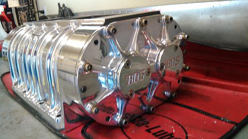 New BDS 10-71 stage 2 blower