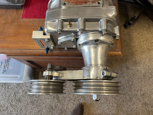 Fully Polished 4-71 Blower Supercharger!
