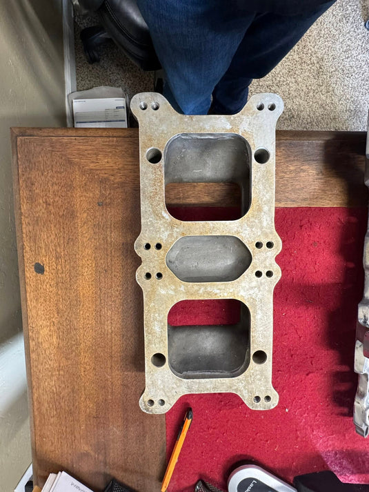 Fully Polished 4-71 Blower Supercharger!