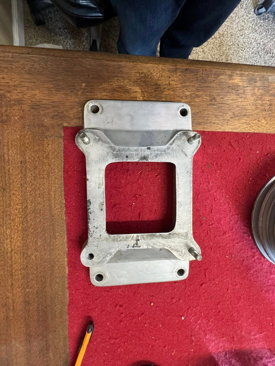 Fully Polished 4-71 Blower Supercharger!