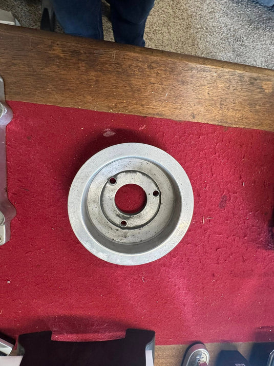 Fully Polished 4-71 Blower Supercharger!