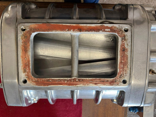 Fully Polished 4-71 Blower Supercharger!