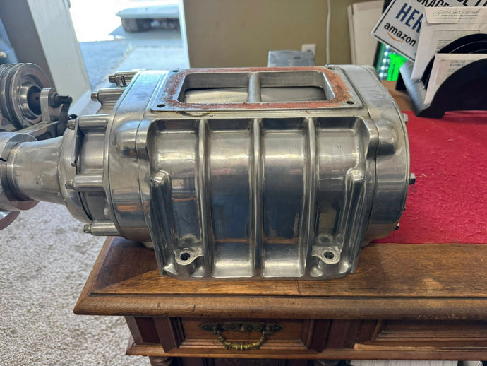 Fully Polished 4-71 Blower Supercharger!