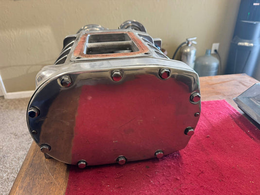 Fully Polished 4-71 Blower Supercharger!
