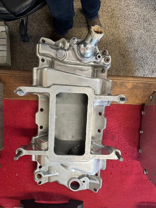 Fully Polished 4-71 Blower Supercharger!