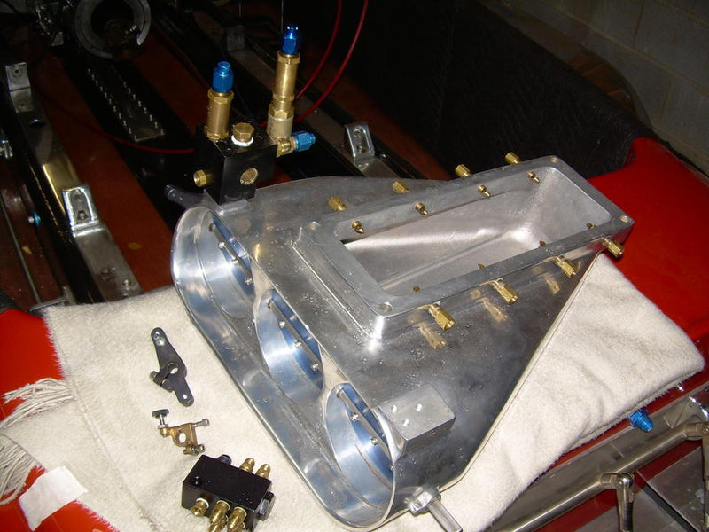 Cargue la imagen en el visor de la galería, Kit de sobrealimentador Littlefield 871 pulido
