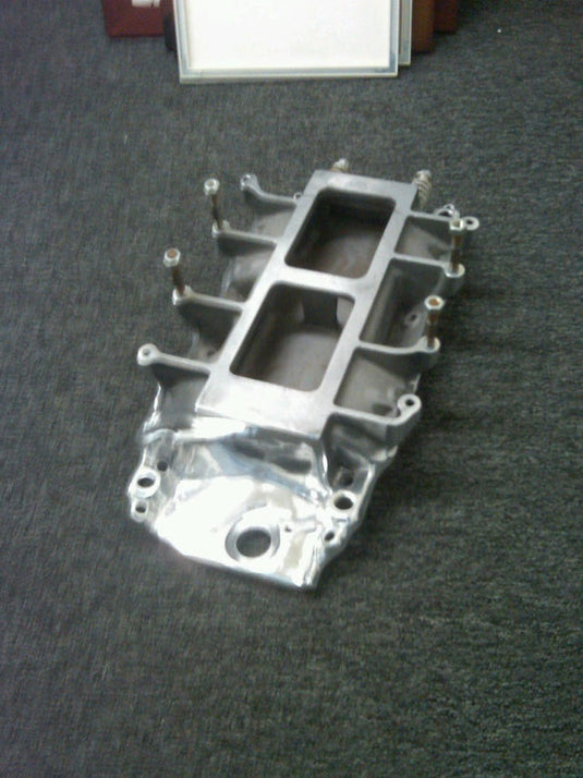 Soplador y colector 671 pulidos