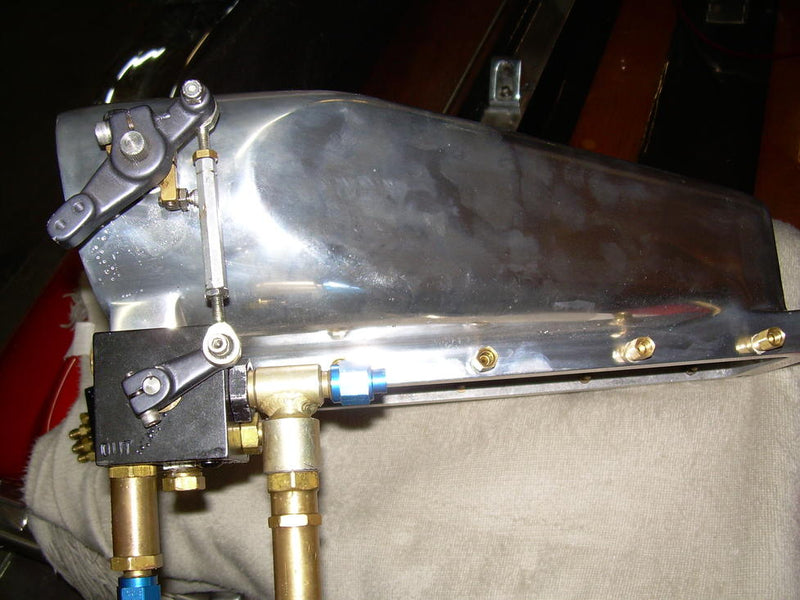 Cargue la imagen en el visor de la galería, Kit de sobrealimentador Littlefield 871 pulido
