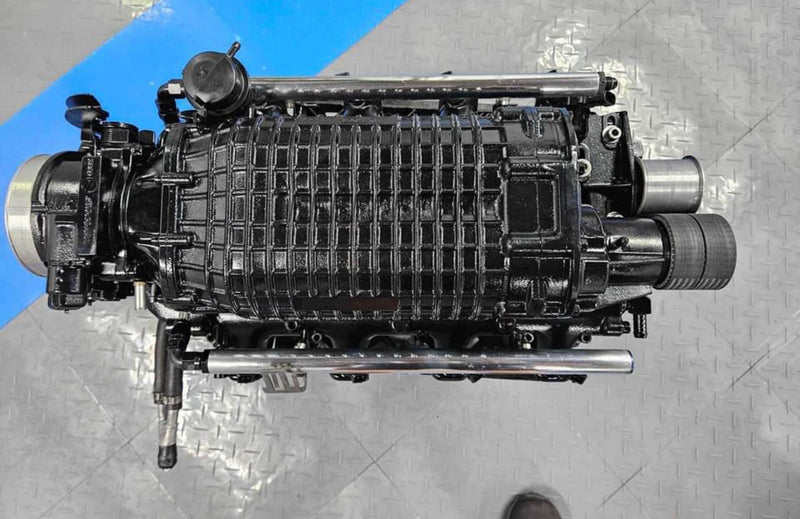 Cargue la imagen en el visor de la galería, Complete Harrop HH122 LS1 Supercharger
